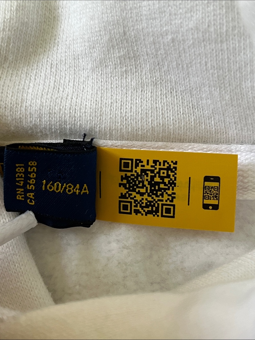 Polo Ralph Lauren Embroidered Marseille Hoodie with Red Heart. - Picture 12 of 13